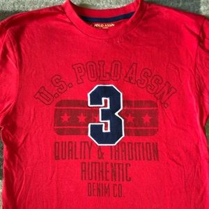 U.S. POLO ASSN 14/16 100% Cotton